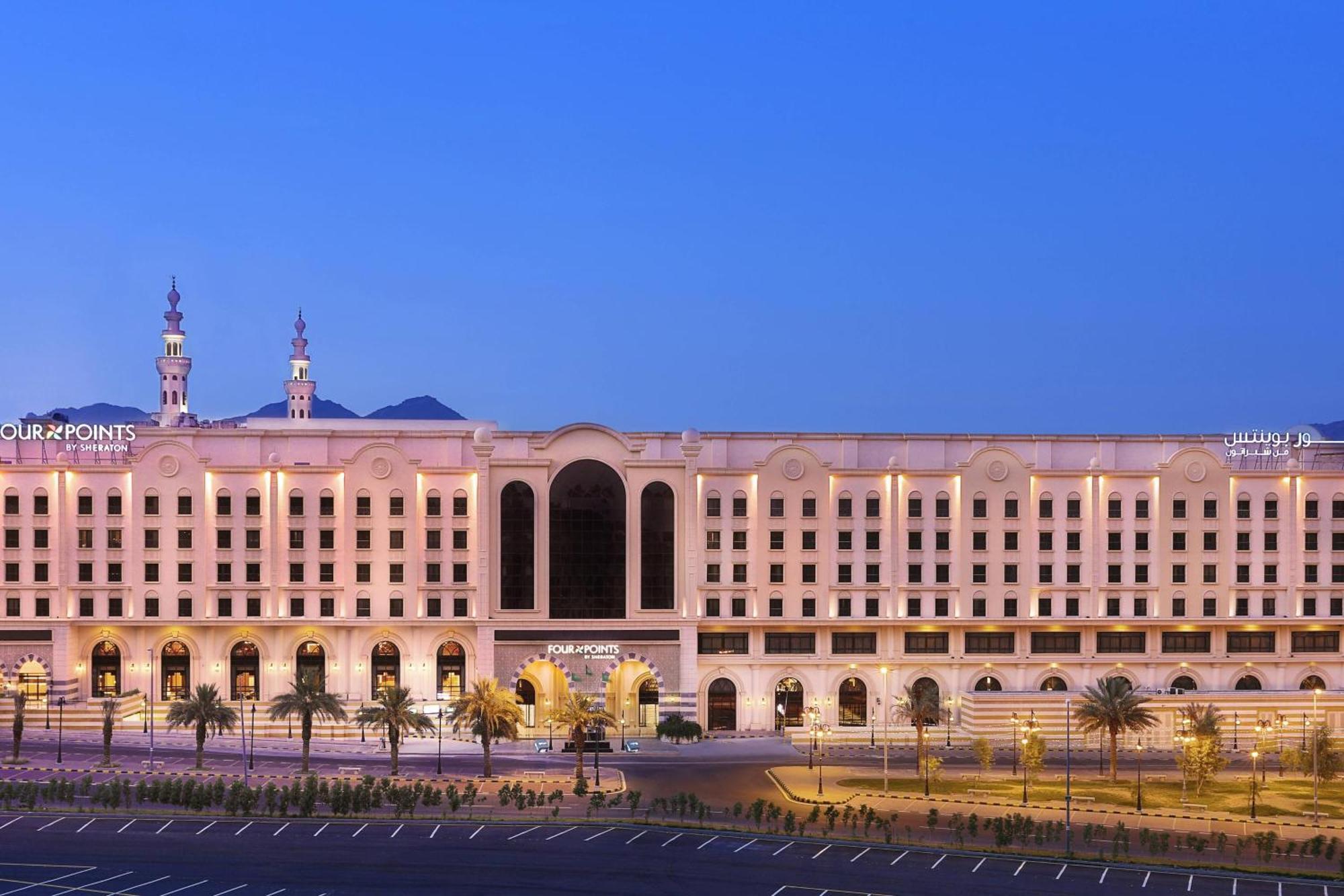 Four Points By Sheraton Makkah Al Naseem Mekka Exteriör bild